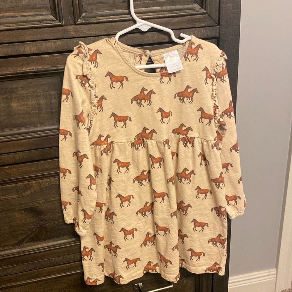 Velvet Fawn horse dress